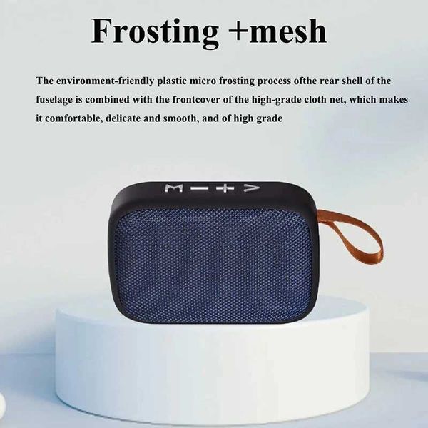 Loudspeaker box Portable Speakers Outdoor 5.0 Mini Wireless Speaker 3D Stereo Music Player Surround Hifi sound Box TF Card Z241104