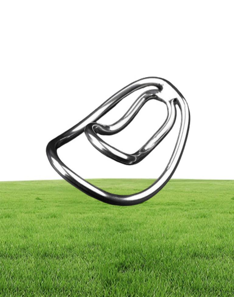 Devices Stainless steel The Fufu Clip Sissy Male Metal Training Clip Lock Cage7736476