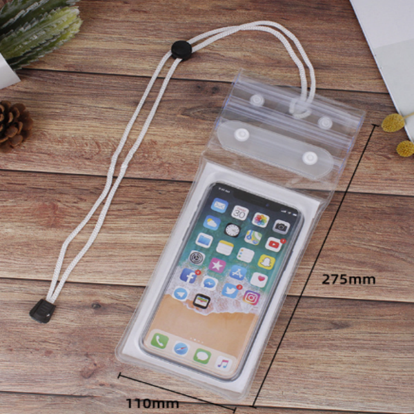 bestselg mobile phone waterproof with touch screen outdoor beach swimming diving seag bag drifting equipment 9k