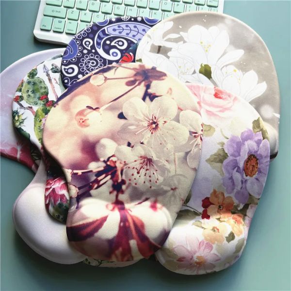 Wrist Protector Padding Small Fresh Mouse Pad Comfortable Mousepad Anti-slip Computer Desk Accessories Premium Gaming Moise Pad