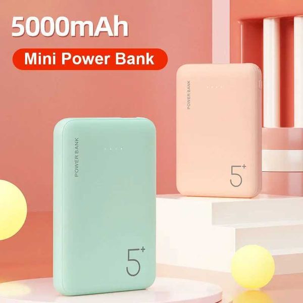 5000mAh Ultra Silm External Battery Polymer Powerbank Portable Phone Charger C-Type Power Pack Suitable for iPhone Mi Power Pack M241026
