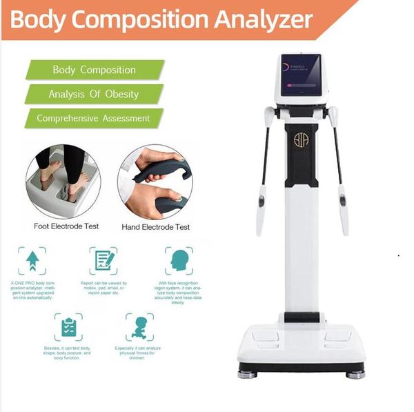 High tech Scanner Analyzer For Fat Test Machine slimming Inbody Scan Body Composition Index Analyzing Device Bio Impedance Elements Analysis