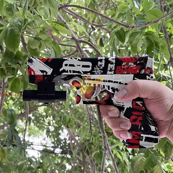 Ball Blaster Pistol Toys Manual Blaster, sem necessidade de cobrança de tiro ao ar livre GUNC250117