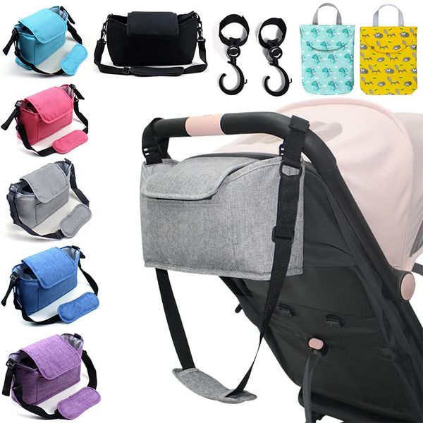 Dining Chairs Seats Stroller Bag Pram Organizer Baby Accessories Cup Holder Cover Buggy Winter 231007