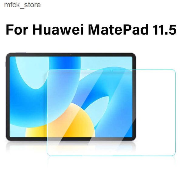 Tablet PC Screen Protectors For MatePad 11.5 Inch 2023 Tempered Glass Screen Protector BTK-AL09 BTK-W09 Tablet Proof Protective Film J241210