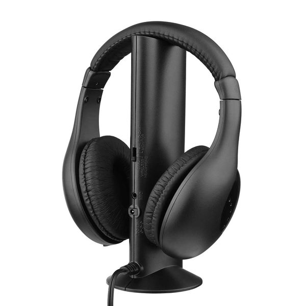 5-in-1 Mtifunctional Wireless set FM Hi-Fi Wireless phone Emitter Receiver Set FM Ra Cputer TV Monitor phone Z250115