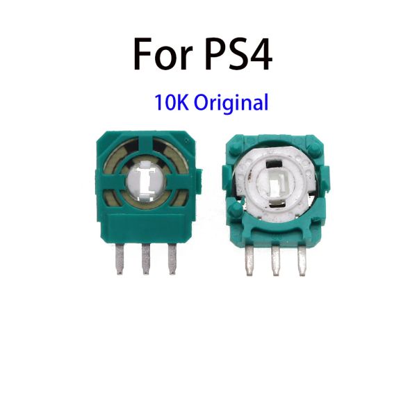 10pcs For PS5 PS4 Controller 3D Analog Joystick Micro Switch Sensor Axis Resistors Potentiometer For Xbox One Thumbstick
