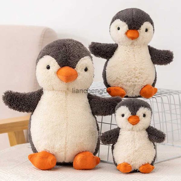 Plush Dolls 16-21cm Kawaii Penguin Plush Toys Stuffed Soft Animal Dolls Lovely Penguin Appease Toys for Children Baby Girls Birthday GiftsL2