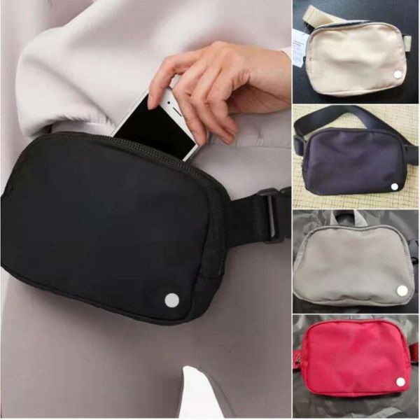 Women Outdoor Sports Running Waist packs Yoga Shirts Quick-drying Running Waist Belt Bag Waterproof Bags 2025