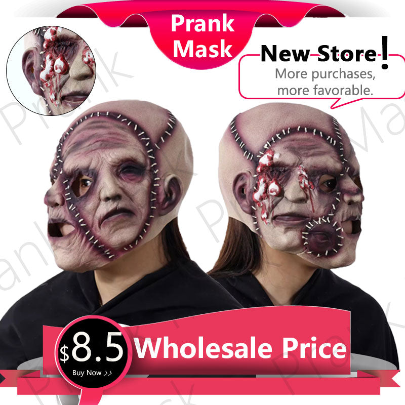 Three Face Mask Halloween Toys Free Shipping Game Skull Mask Payday Cosplay Latex Mask Funny Props Toys Party Toys & Supplies Decay Hungry Mask Gift