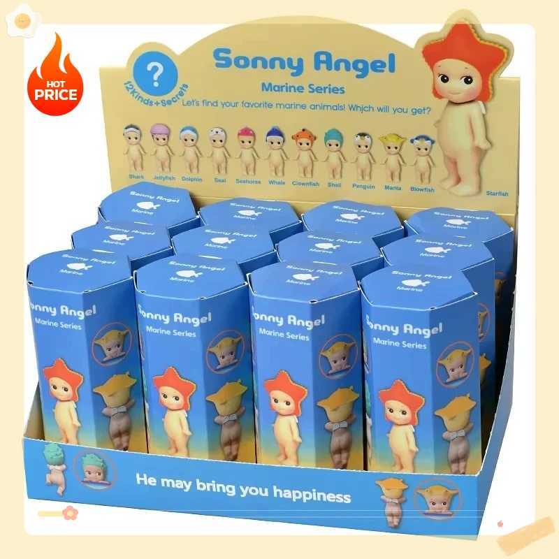 Blind box DogTime Dreaming Animal Series Cartoon Model Dolls Kids Gift Kawaii Angel 2025 HOT NEW Mofusand Hippers Mini Figure Box