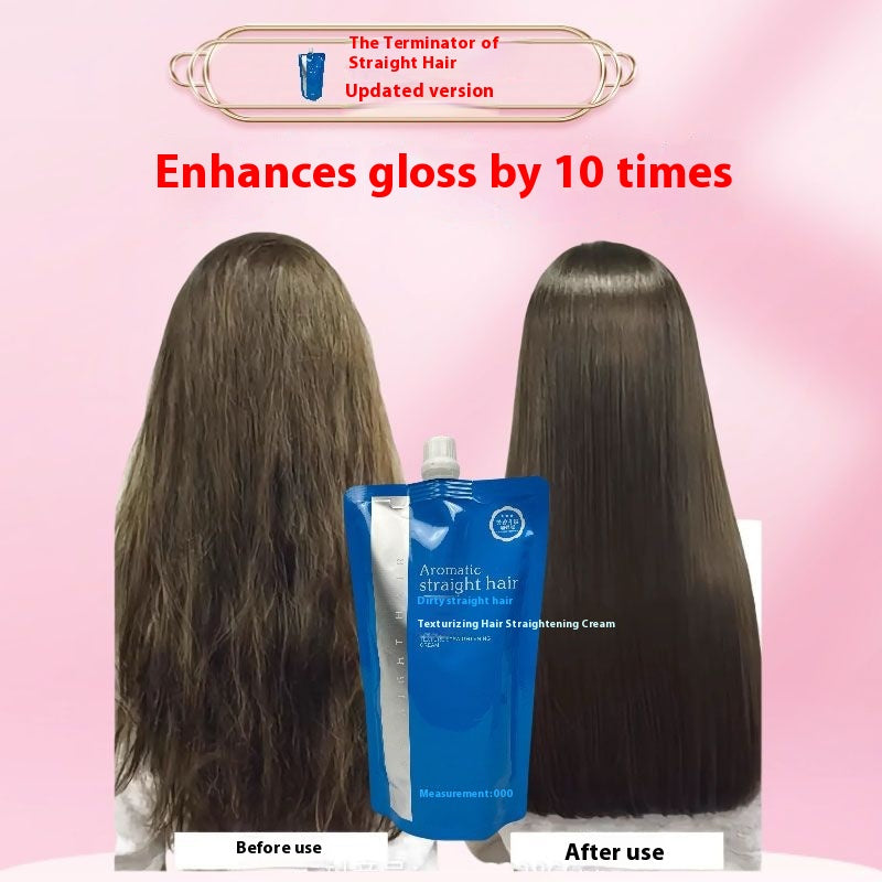 Hair straightening cream Smooth & Shine Hair Straightener Cream for Silky Soft Locks 600g