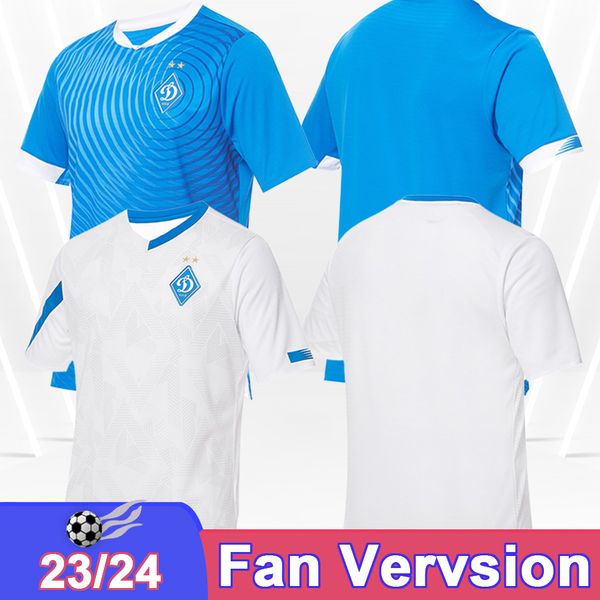 23 24 Dynamo Kyiv Mens Soccer Jerseys PARRIS SHAPARENKO POPOV VANAT VITALIY Home Away Football Shirts Short Sleeve Uniforms