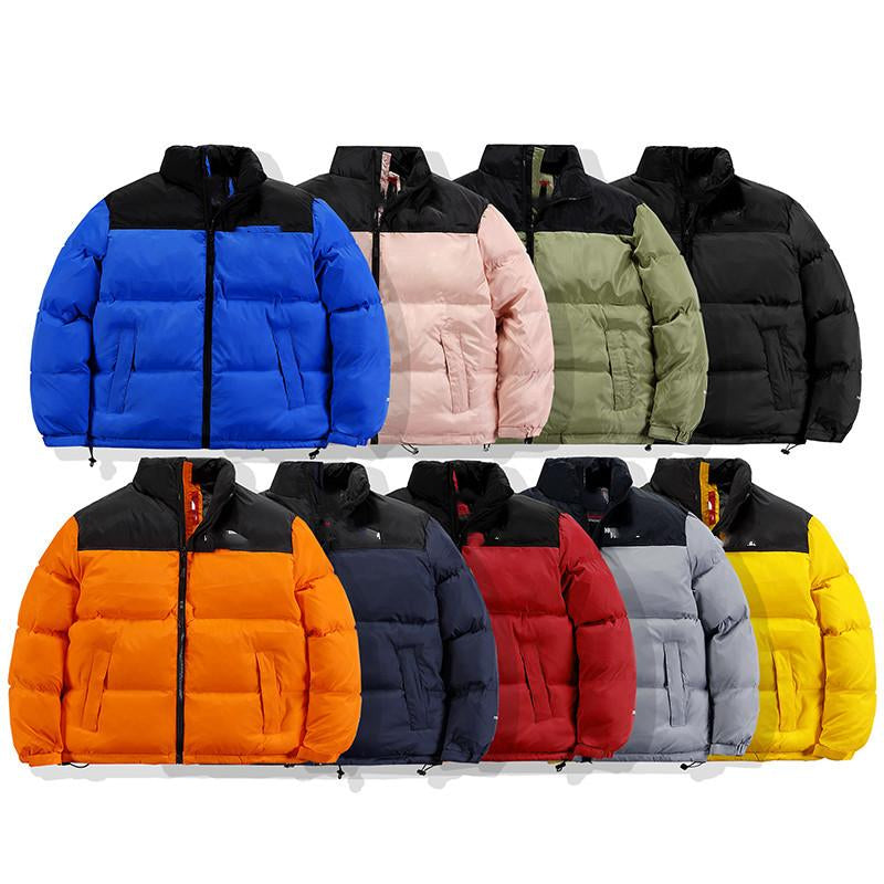 9 days arrived Mens designer down Jackets Norths 1996 jacket Mens Parkas Winter Couples Clothing Couple Thickface 700 Filldown Stowable Hood Waterre