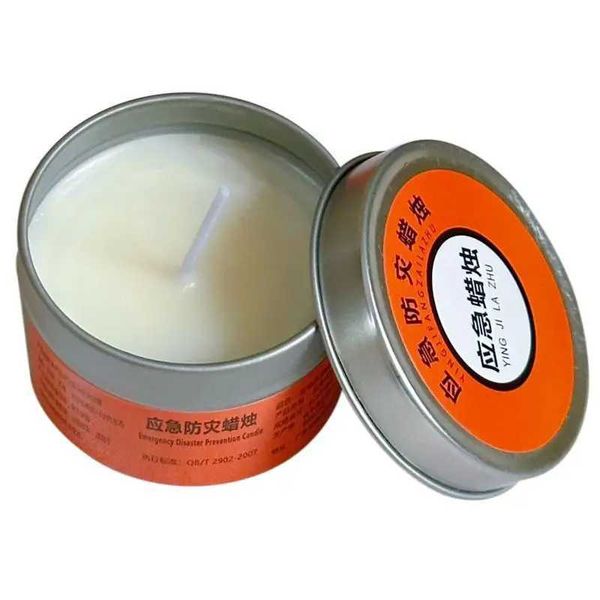 Beeswax Candles Long Burning 2PCS Slow Burning Candles 24 Hours Lasting Windproof Outdoor Survival Candle Beeswax Wax Camping Y240815