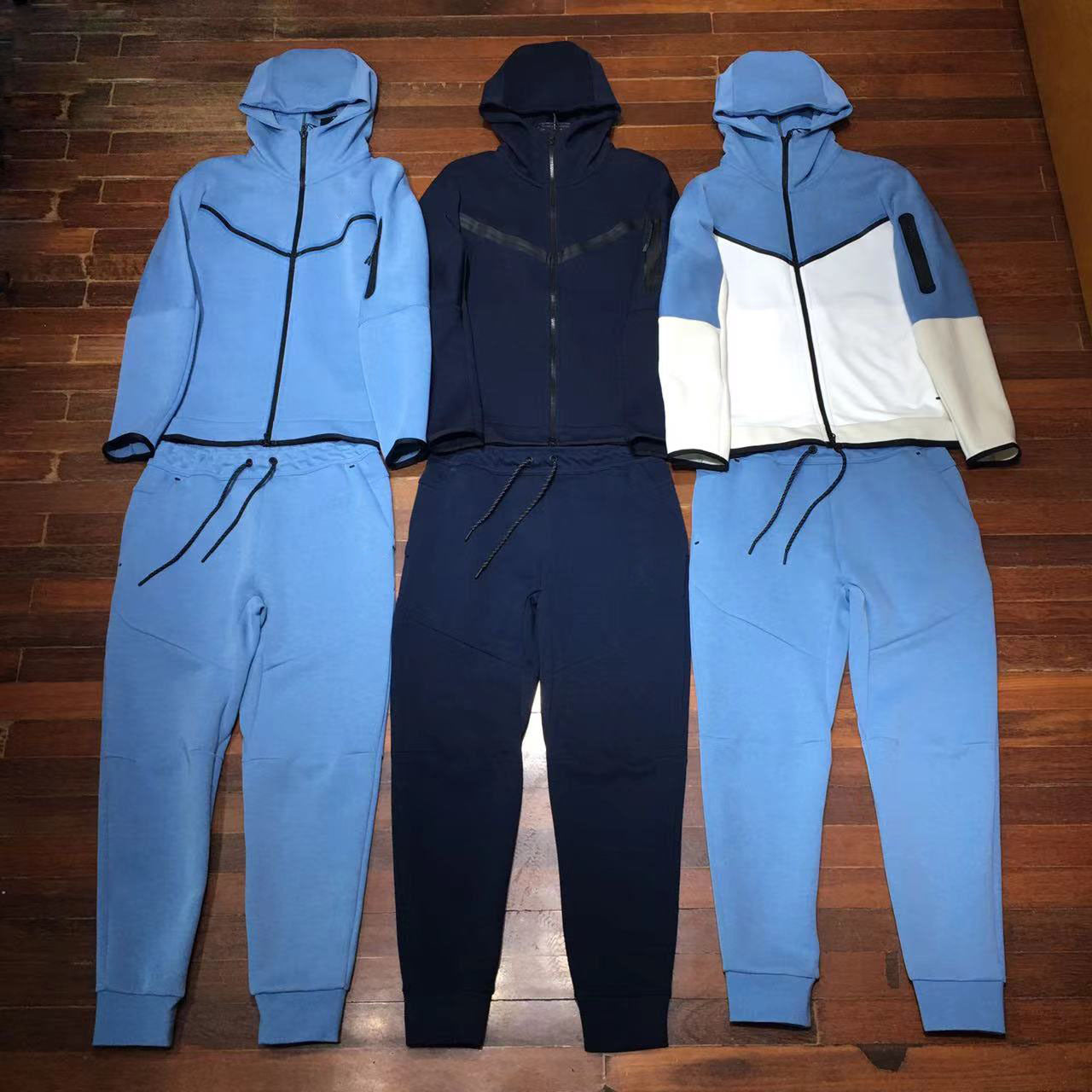 niki tech tech fleece hoodie men woman tech fleece pant tracksuit men sports pants jogger trousers Track Suits Bottoms Techfleece Outerwear Sports H