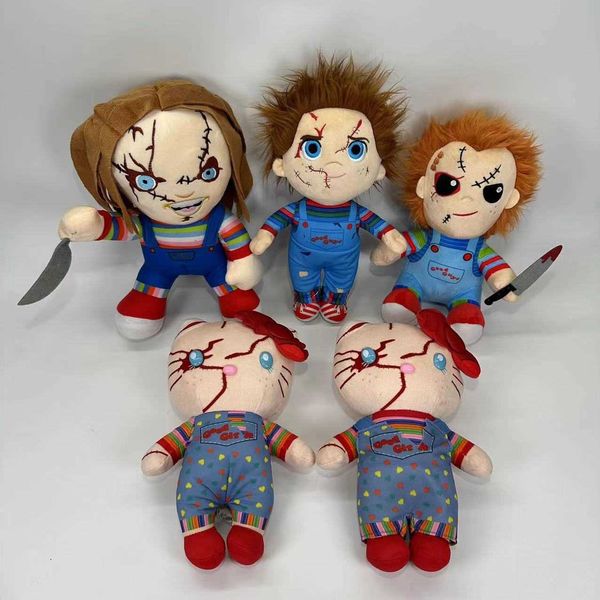 Halloween Creative Toy Clown Resurrection Ghost Baby Chucky Plush Doll 70% off factory store sale