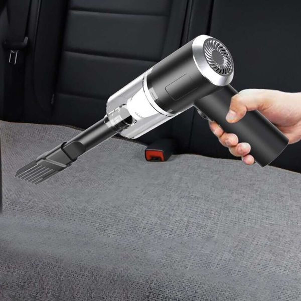 New Combination USB Charging Household Vacuum Cleaner Small Car with Fully Automatic High Power Powerful Cleaning