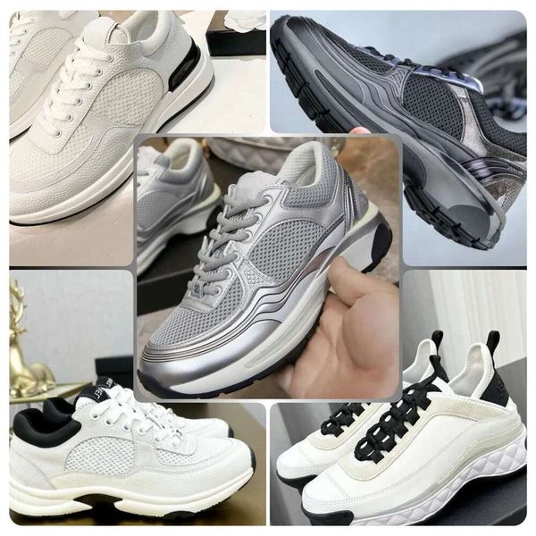 new- designer women sneakers out of office trainer high quality run shoe lightweight cushion sneaker woman sports casual shoes With box Beig