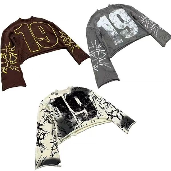 Camisetas masculinas y2k Goth de grande tamanho Goth Hip Hop Print Graphic T Clothing moda moda haruku vintage homens casuais camisetas