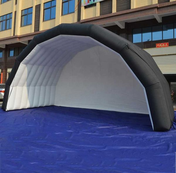 wholesale Free ship giant inflatable stage cover tent roof for wedding party durable inflatables canopy event marquee toy
