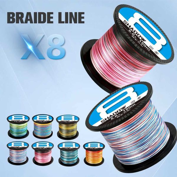 X8 Super Camo 8 Strands Braided PE 1000M 500M 300M Japan Smooth Multiment Line Carp fishing equipment pescaXJ241223