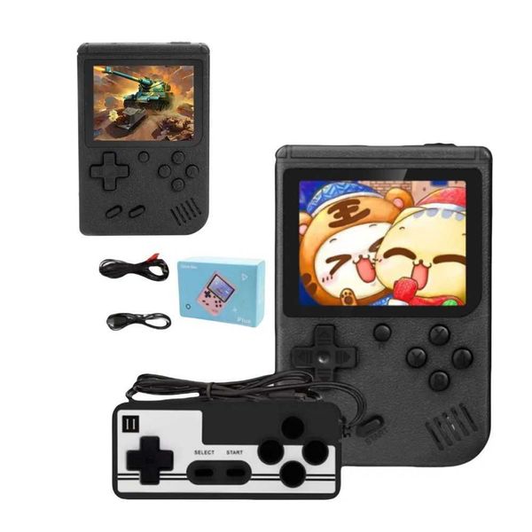 Mini Handheld video Game consoleBuilt-in Classic Retro Game Playerport Tv Out with Gamepad PortableGame hineC250212