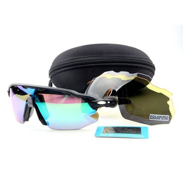 Sports eyewear outdoor Cycling sunglasses UV400 polarized lens Cycling glasses MTB bike goggles men women riding sun glasses with case 4 ext
