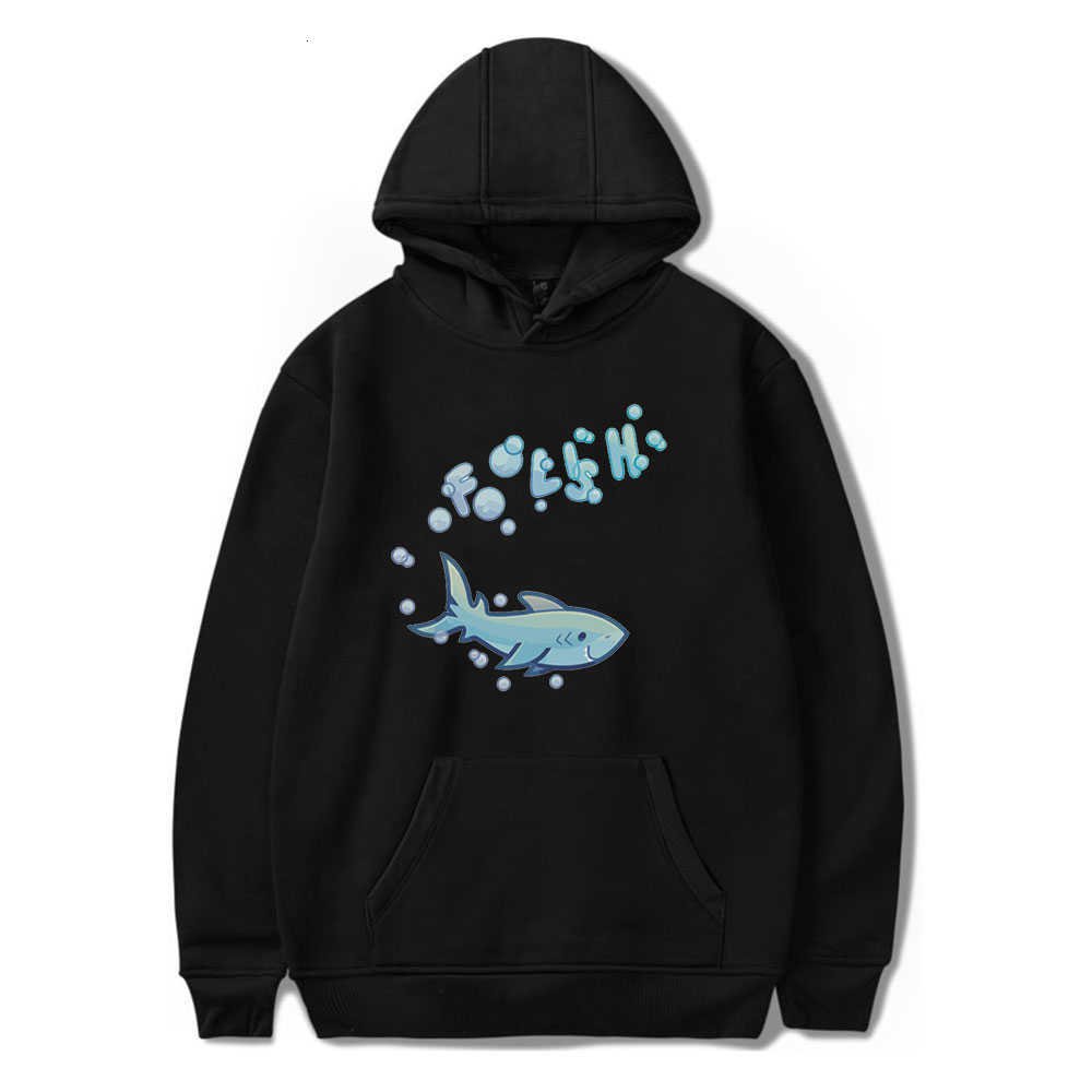 shark hoodies Foolish Gamers Merch Hoodie Sweatshirt Shark Bubbles Tracksuit Men Women Pullover