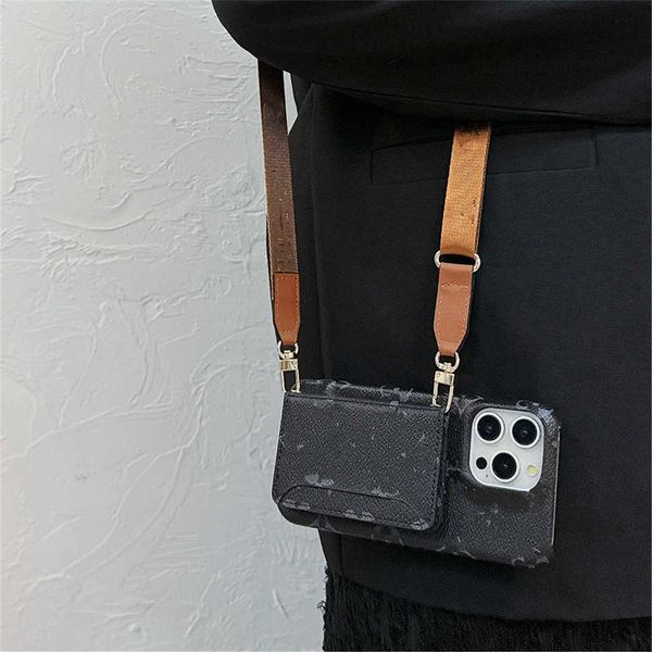 Phone Case Designer Card Holders IPhone Case for iPhone 16Pro Max Cases Apple iPhone 5Pro Max 14plus 13promax 12pro 12 11 x xr Case Luxury L