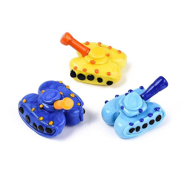 Handgefertigte Bunte Malerei-Tank-Ausstellungsdekorationen