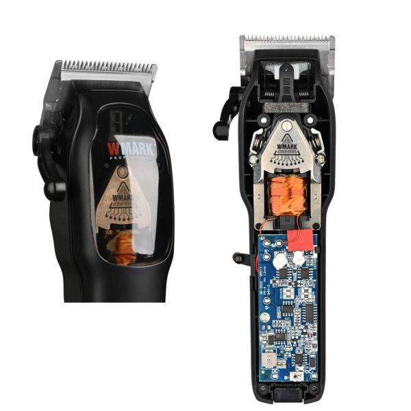 2023 WMARK NG-9003 Upgraded High Speed 10000RPM Professional Hair Clipper 9V Microchipped Magnetic Motor With Charge Stand