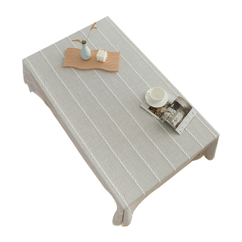 W171 New American style country home waterproof coffee table tablecloth
