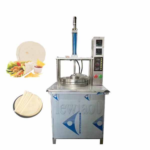Pneumatic Pizza Dough Press Machine Home Big Roller Sheeter Pasta Maker Pastry Flattening Presser Kitchen Appliance