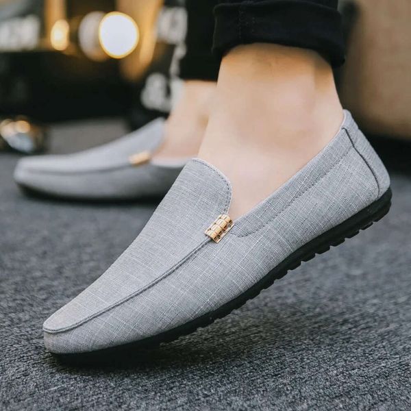 Mens Loafers Casual Leather Slip On Fashion for Male Dress Driving Shoes Formal Wedding Party Flats Plus Size dhshoess