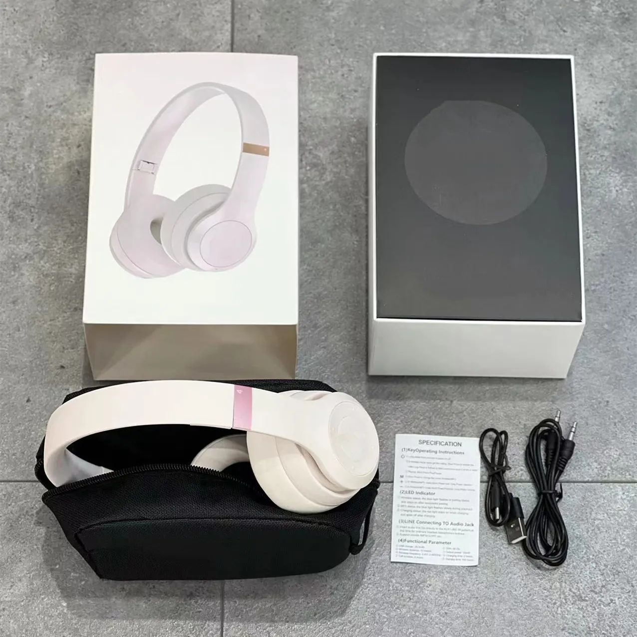 headphones wireless studio solo 4 headphones studio headphone Magic Sound Recorder pro headphones pro earphone earbuds Bluetooth Headset