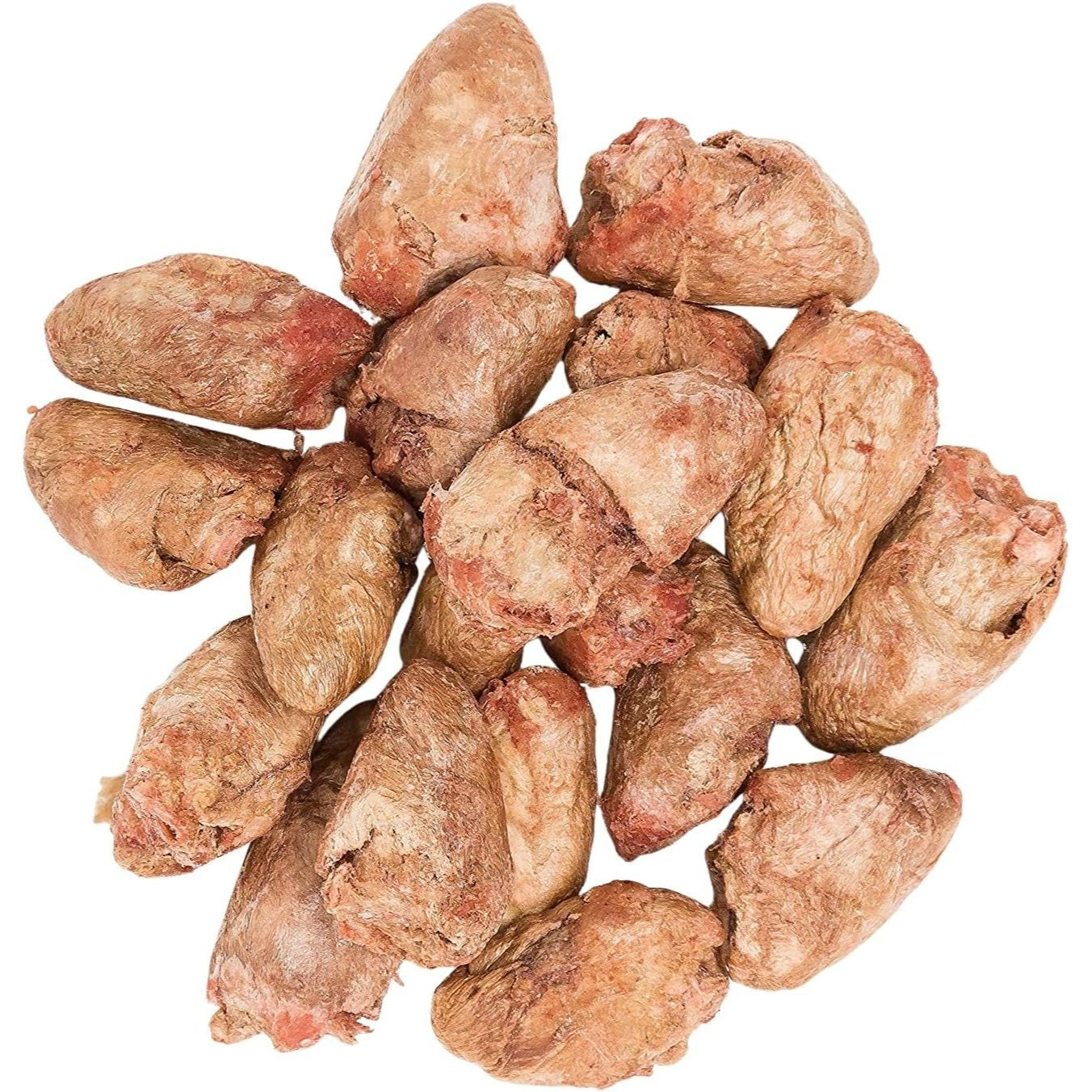 TEMU 3.5oz Baypie Freeze Dried Chicken Hearts For , Single Dog Treats Food Dog Food