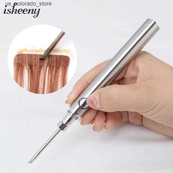 Hair Curlers Straighteners Tape Hair Glue Remover With Pro Tape Extensions Press Plier No Battery USB Plug In Working Tape In Hair Remover T