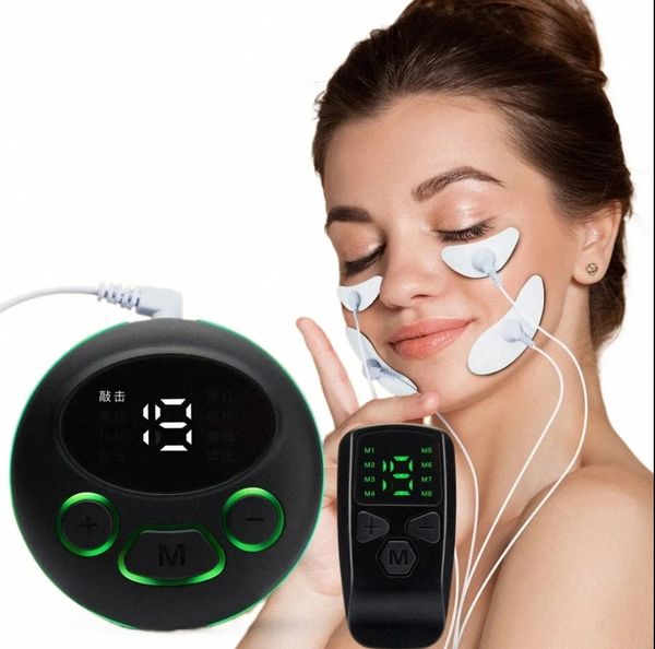 link for shipping balance ems Facial Massager Microcurrent Muscle Stimulator Facial Lifting Eye Beauty Device Neck Face Lift Skin Tightening