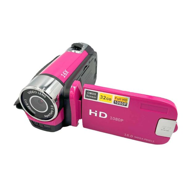 Digital Cameras Vlog 1080P Full HD Camera 16 megapixel DV Camera 270 degree Rotating Screen 16X Night Shooting Zoom Digital Video Camera S25