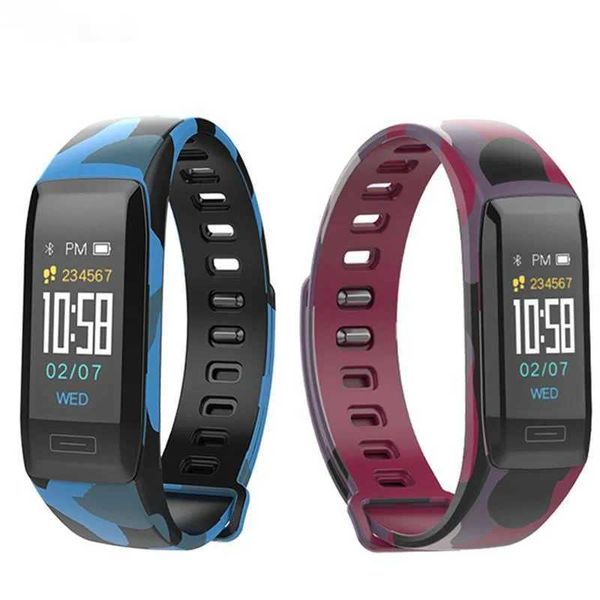 New Arrival V7 Sports Smart Wristband Mti Sports Mode Data Monitoring Bracelet Continuous Rate Blood Pressure Tracker SMS Rnder Z241114