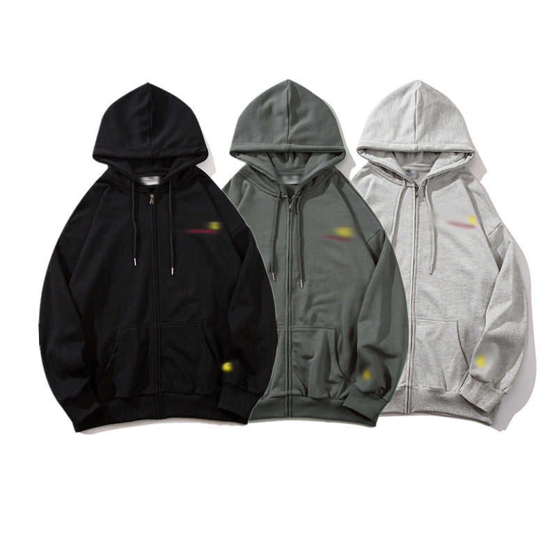 Mens Hoodie sweatshirt Classic goden letter zipper hoodie hip hop hoodie cople Casual pullover sweathirt