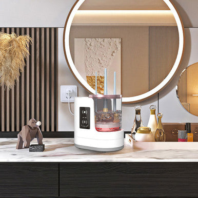 Laromni 4-in-1 Electric Makeup Brush Cleaner