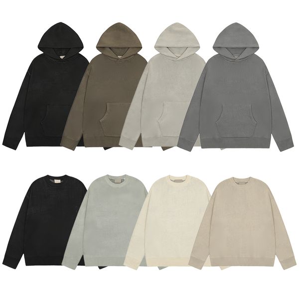 Designer sweater men hoodie Knitting Designer sweaters womens for Long Sleeve Hoody Sweatshirts Knitted Top silica gel Suit pullover Lovers