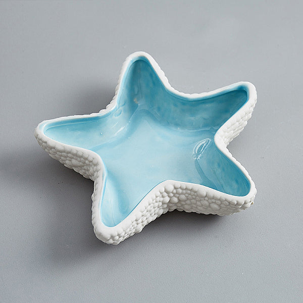Starfish Ceramics Jewelry Plates