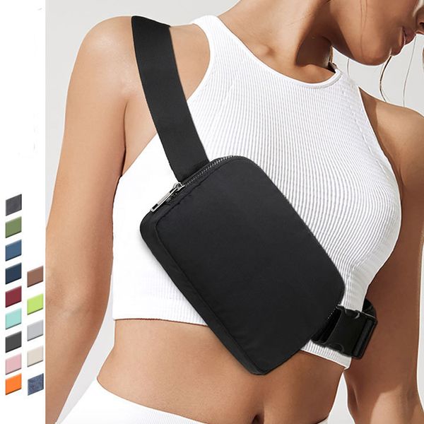 Belt Bag Waist Bags Sport Running Fanny Pack Crossbody 5a Quality Bag Women Travel Bag Waterproof Nylon Material Multi Functional Shoulder B
