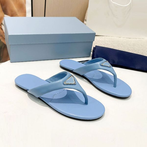 Summer women fashionable sandals designer comfortable flip flops casual garden open toe beach flat shoes
