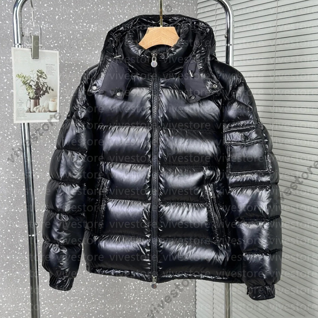 Designer Parkas Man Jacket Down Puffer Jackets luxury winter Hooded puffer jackets Embroidered badge Women&#039;s Outerwear Coats M-5XL