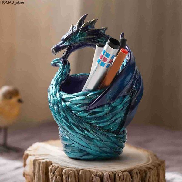 Planters Pots Innovative Dragon Themed Resin Multi Meat Green Pot Decorative Garden Ornament For Home Outdoor Use Ideal Garden Pot Mover L24