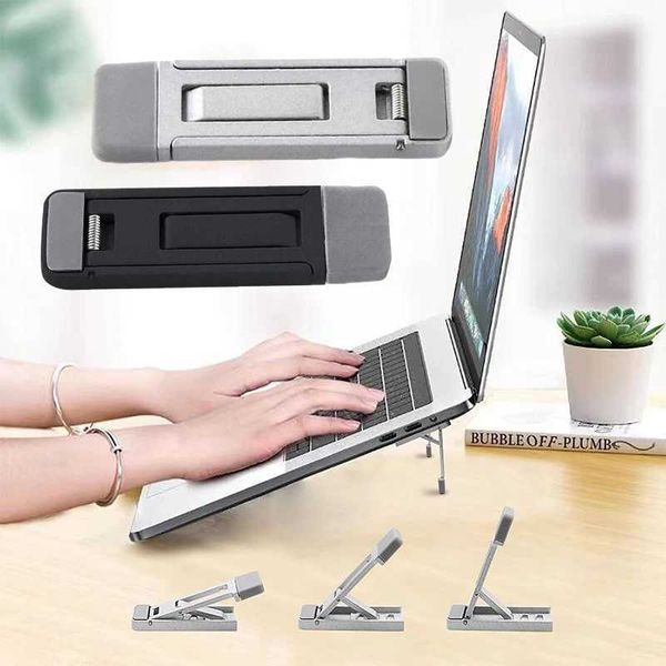 3-Level High Adjustable Cooling Laptop Holder Universal Notebook Computer Mini Stand Bracket For Macbook For Phone TabletT250114